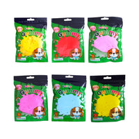 6 Foamy Moldeable, Mayoreo Fomi, Bolo Foami Juguete Bolo SWA2659