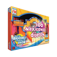 100 Mexicanos Dijeron Juego de Mesa Fotorama