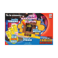 100 Mexicanos Dijeron Juego de Mesa Fotorama