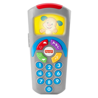 Fisher-price Control Remoto de Perrito Azul HXB72 Mattel