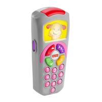Fisher-price Control Remoto de Hermanita Rosa HXB74 Mattel