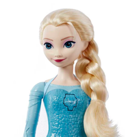 Muñeca Frozen Elsa Canciones Magicas HMG439 Mattel