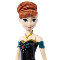 Muñeca Frozen Anna Canciones Magicas HMG480 Mattel