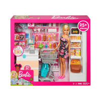 Barbie Día De Compras Con Muñeca FRP01