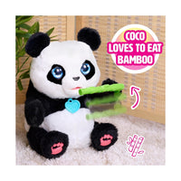 FurReal Coco Panda Hasbro 60 sonidos y reacciones