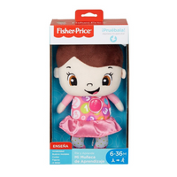 Mi Primera Muñeca Fisher Price Fwf45 Mattel