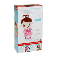 Mi Primera Muñeca Fisher Price Fwf45 Mattel