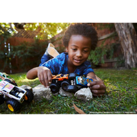 Hot Wheels Monster Trucks, Monster Trucks 2-Pack Surtido Escala 1:64, Vehículos, Autos de Juguete, Edad: 3+, FYJ64