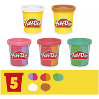 Play Doh Heladería Multicolor Set Play 284 Gr. Sorveteria