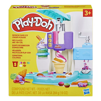 Play Doh Heladería Multicolor Set Play 284 Gr. Sorveteria