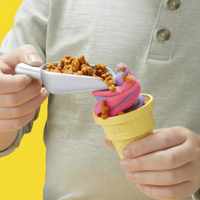 Play Doh Heladería Multicolor Set Play 284 Gr. Sorveteria