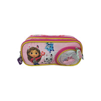 FM Lapicera Escolar Estuche La Casa de Gabby Heart GB402A23PB