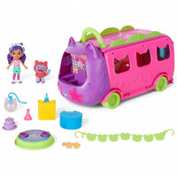La Casa de Gabby Autobus de Fiesta Gatuno Spin Master 6068015