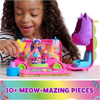 La Casa de Gabby Autobus de Fiesta Gatuno Spin Master 6068015