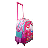 FM Mochila Ruedas Escolar Grande Gaby Casa de Muñecas GB306A80WH