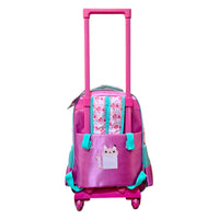 FM Mochila Ruedas Escolar Grande Gaby Casa de Muñecas GB306A80WH
