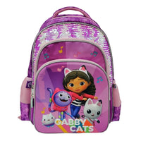 FM Mochila Escolar Grande La Casa de Gabby Heart GB404A75BP