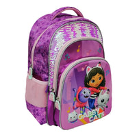 FM Mochila Escolar Grande La Casa de Gabby Heart GB404A75BP