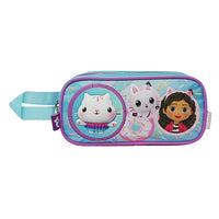 FM Lapicera Escolar Estuche Casa de Gaby Cake GB207A04PB