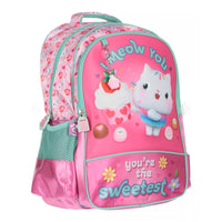 FM Mochila Escolar Grande Casa de Gabby MIAU GB306A80BP