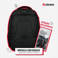 Mochila Xtrem Escolar para laptop 16″ Gamma