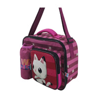 FM Lonchera Termica Escolar Gabby's Dollhouse GB503A02LB