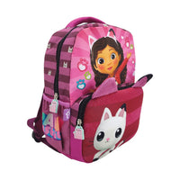 FM Mochila Preescolar Casa De Gabby's Dollhouse GB503K24BP
