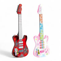 Guitarra De Sonidos Luz Juguete Importacion SH25007896