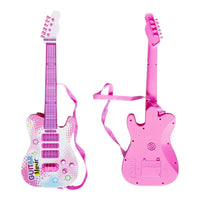 Guitarra De Sonidos Luz Juguete Importacion SH25007896