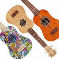CYC Guitarra Ukelele 4 Cuerdas Juguete de Importacion HP1203341
