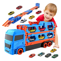 Vehículo De Juguete Hot Wheels Let's Race GVG37 Mattel