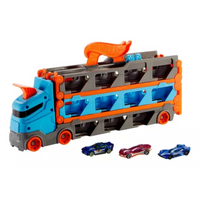 Vehículo De Juguete Hot Wheels Let's Race GVG37 Mattel