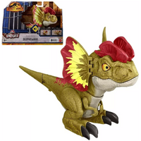 Jurassic World Uncaged Dilophosaurus Interactivo Con Sonido GWD69