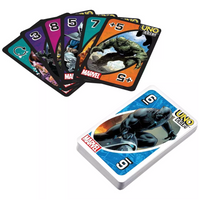 Juego De Cartas Uno Marvel De 2 A 10 Jugadores