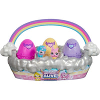 Hatchimals Alive Cesta de Primavera 6068066 Spin Master