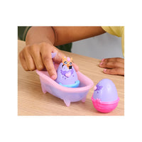 Hatchimals Alive Set De Bañera con 2 Figuras