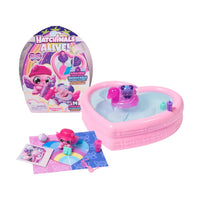 Hatchimals Alive Neon Pool Party con 2 Figuras