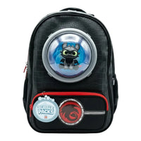 FM Mochila Grande Chimuelo Piel Dragon