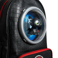 FM Mochila Grande Chimuelo Piel Dragon