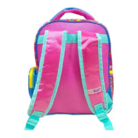 Mochila Chica Preescolar Kinder Hello Kitty Ruz ARCAD 179175