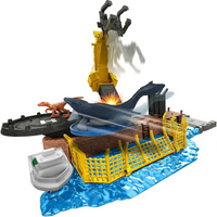 Jurassic World Dominion Minis Mosasaurus Mayhem Playset HFF11
