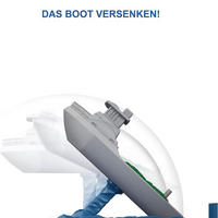 Jurassic World Dominion Minis Mosasaurus Mayhem Playset HFF11