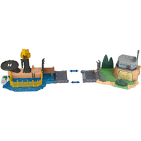 Jurassic World Dominion Minis Mosasaurus Mayhem Playset HFF11