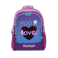 Mochila Grande Chenson Happy Girl Primaria Momo Rosa Niña HG64551-P