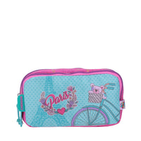 Lapicera Escolar Estuche Grande Chenson Happy Girl