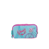 Lapicera Escolar Estuche Grande Chenson Happy Girl HG65059-P