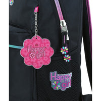 Mochila Escolar Chenson Happy Girl Porta Tablet ALELY HG65957-3