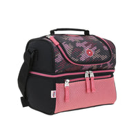 Kit Chenson Mochila Con Ruedas Lonchera y Lapicera Happy Girl Besy HG66496-3