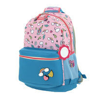 Mochila Grande Escolar Chenson Happy Girl Popt HG66303-P