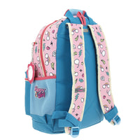 Mochila Grande Escolar Chenson Happy Girl Popt HG66303-P
